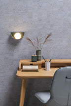 BENNI - Applique murale - 1xG9 - Vert