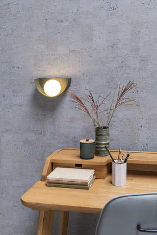 BENNI - Applique murale - 1xG9 - Vert