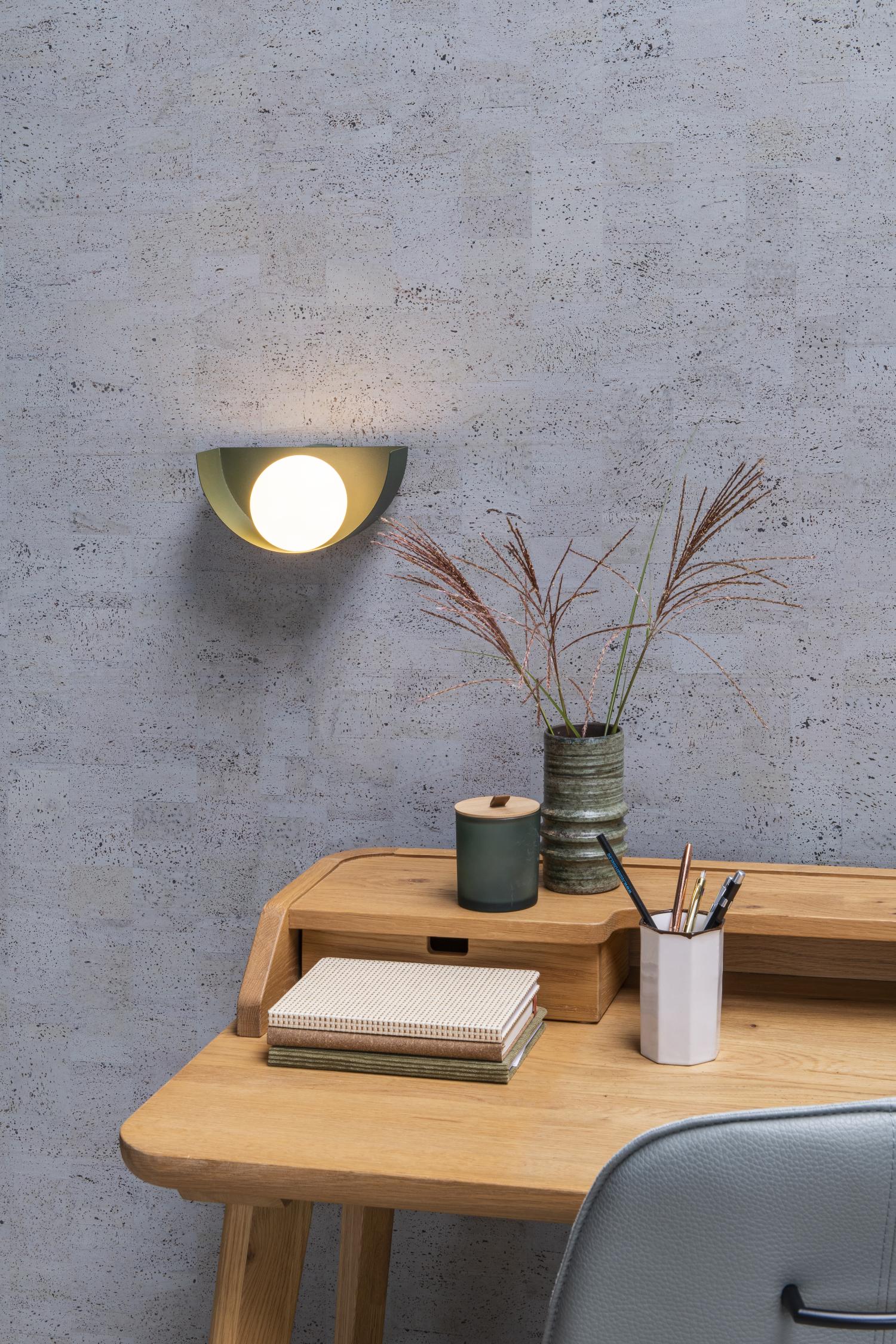 BENNI - Applique murale - 1xG9 - Vert