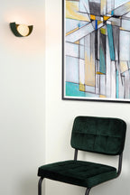 BENNI - Applique murale - 1xG9 - Vert