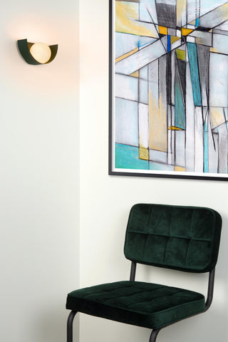BENNI - Applique murale - 1xG9 - Vert