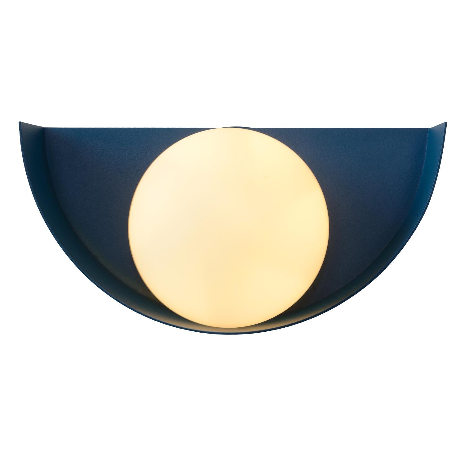 BENNI - Applique murale - 1xG9 - Bleu