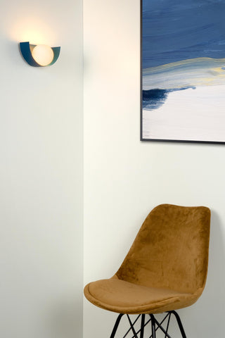 BENNI - Applique murale - 1xG9 - Bleu