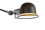 HONORE - Wandlamp - 1xE14 - Roest bruin