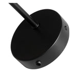 SCOTT - Wandlamp - 1xE27 - Zwart