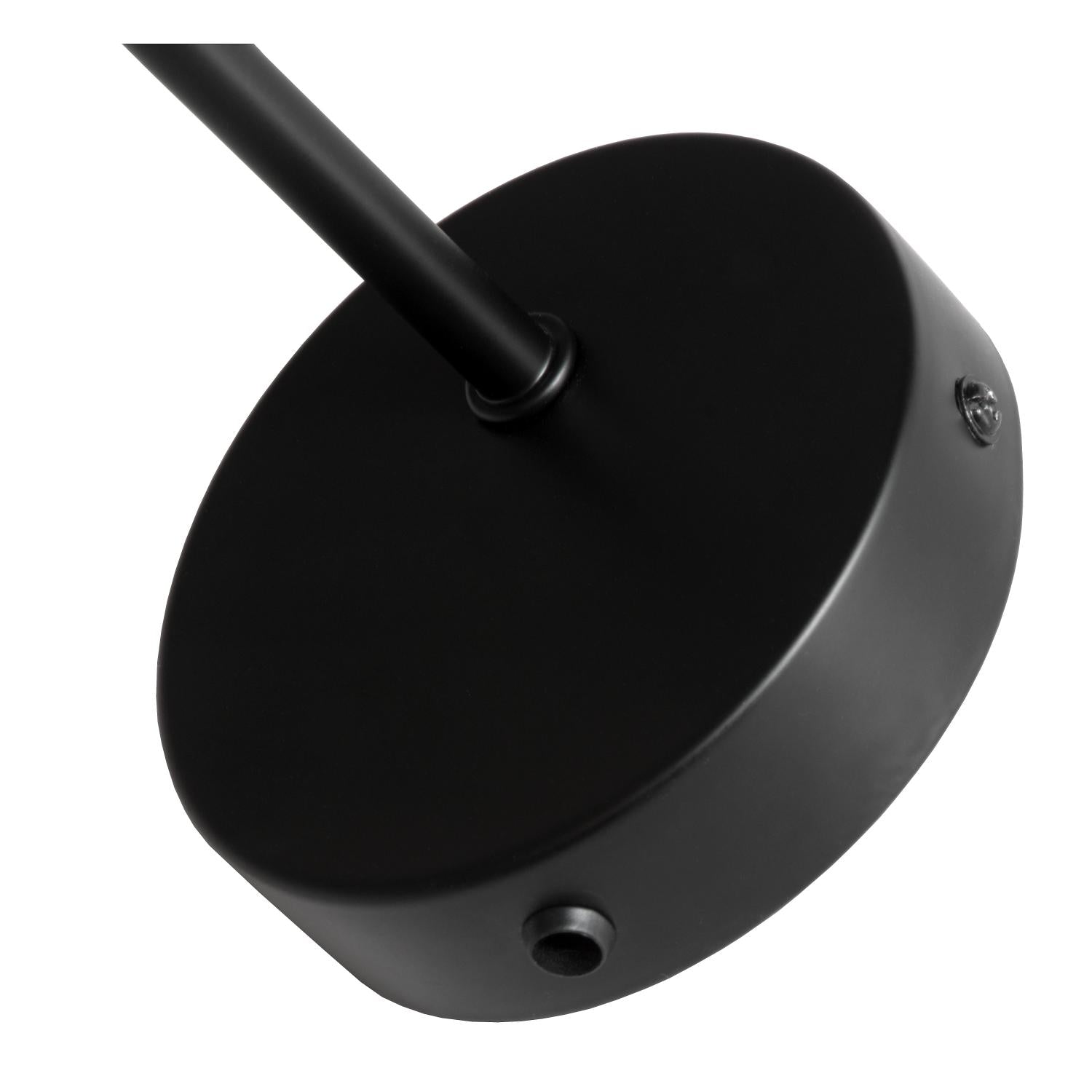 SCOTT - Wandlamp - 1xE27 - Zwart