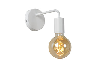 SCOTT - Wandlamp - 1xE27 - Wit