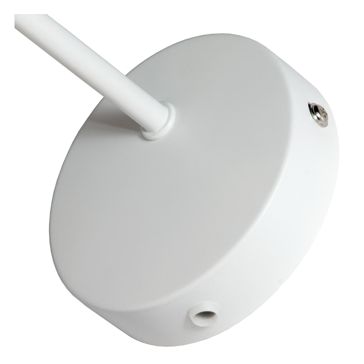 SCOTT - Wandlamp - 1xE27 - Wit