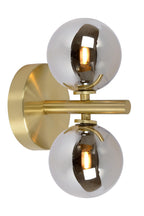 TYCHO - Wandlamp - 2xG9 - Mat Goud / Messing