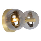 TYCHO - Wandlamp - 2xG9 - Mat Goud / Messing