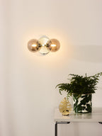 TYCHO - Wandlamp - 2xG9 - Mat Goud / Messing