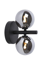 TYCHO - Wandlamp - 2xG9 - Zwart