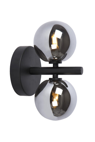 TYCHO - Wandlamp - 2xG9 - Zwart