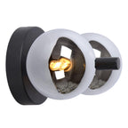 TYCHO - Wandlamp - 2xG9 - Zwart