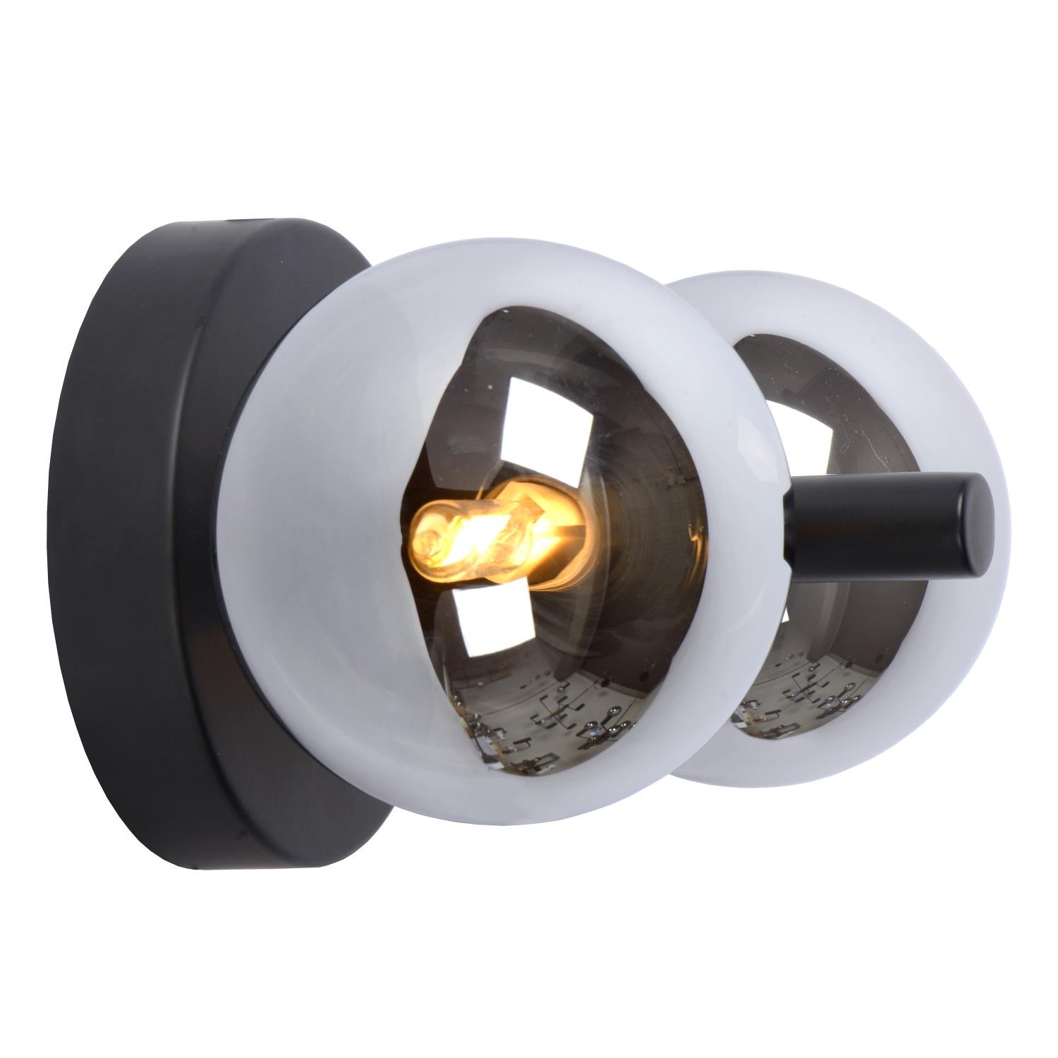 TYCHO - Wandlamp - 2xG9 - Zwart