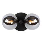TYCHO - Wandlamp - 2xG9 - Zwart
