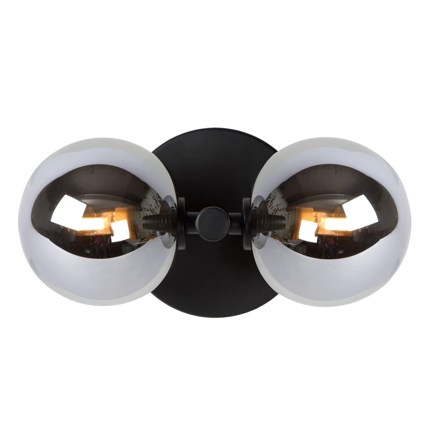 TYCHO - Wandlamp - 2xG9 - Zwart
