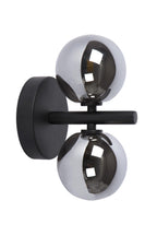 TYCHO - Wandlamp - 2xG9 - Zwart