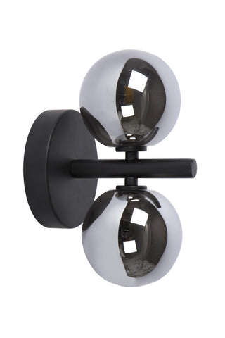 TYCHO - Wandlamp - 2xG9 - Zwart
