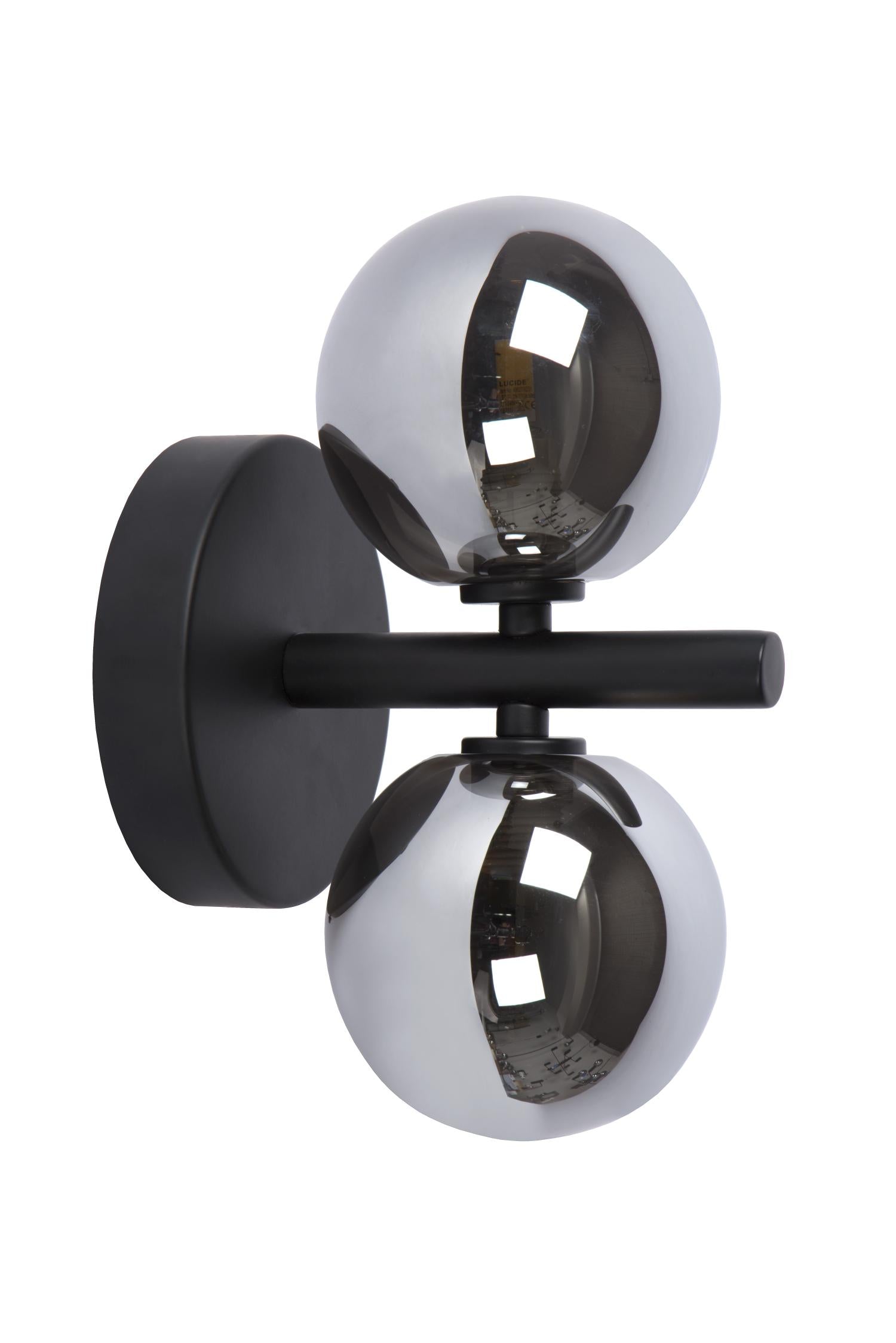 TYCHO - Wandlamp - 2xG9 - Zwart