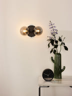 TYCHO - Wandlamp - 2xG9 - Zwart
