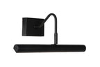 VINZ - Applique pour tableau - 2xG9 - Noir