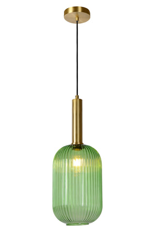 MALOTO - Hanglamp - Ø 20 cm - 1xE27 - Groen