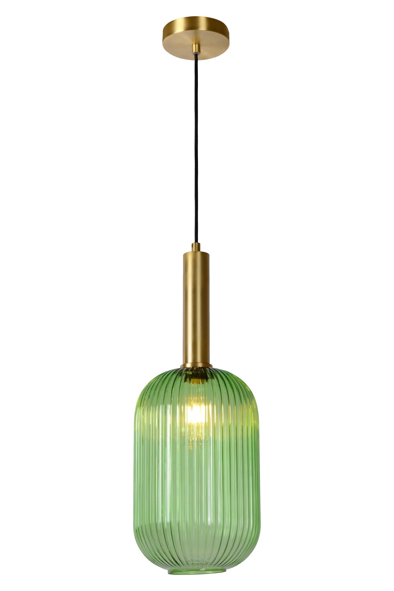 MALOTO - Hanglamp - Ø 20 cm - 1xE27 - Groen