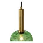 MALOTO - Hanglamp - Ø 20 cm - 1xE27 - Groen