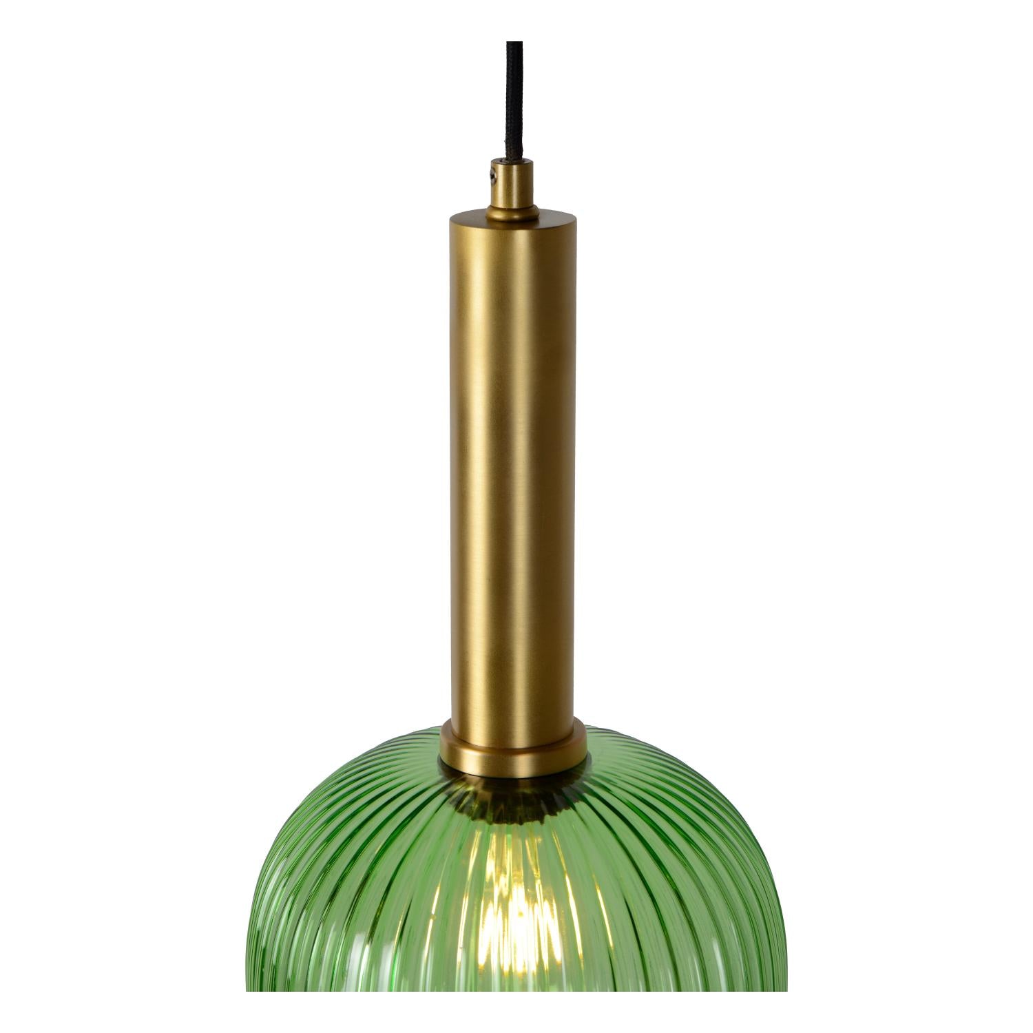 MALOTO - Hanglamp - Ø 20 cm - 1xE27 - Groen