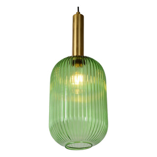 MALOTO - Hanglamp - Ø 20 cm - 1xE27 - Groen