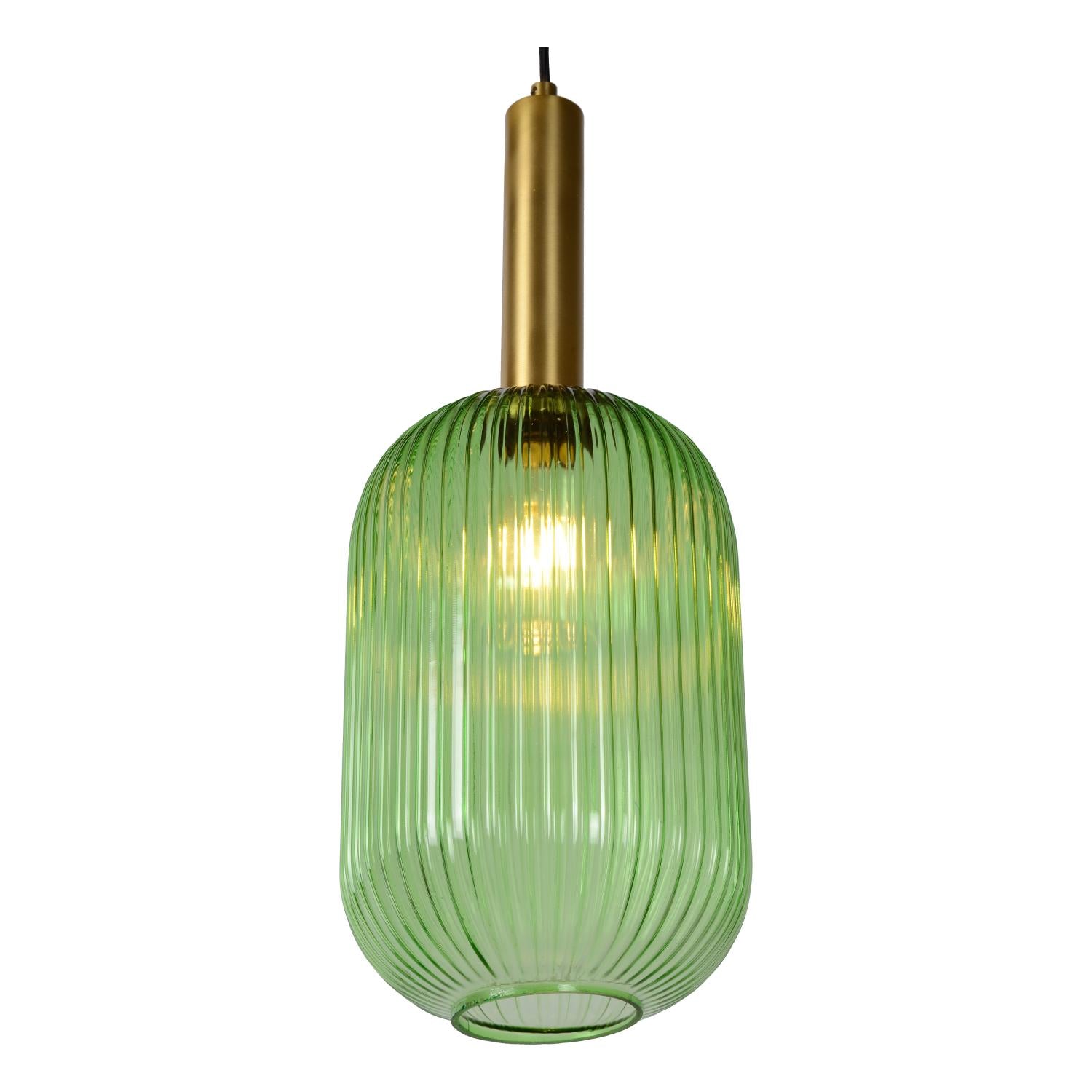 MALOTO - Hanglamp - Ø 20 cm - 1xE27 - Groen