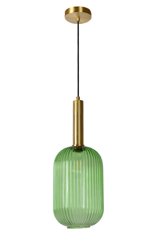 MALOTO - Hanglamp - Ø 20 cm - 1xE27 - Groen