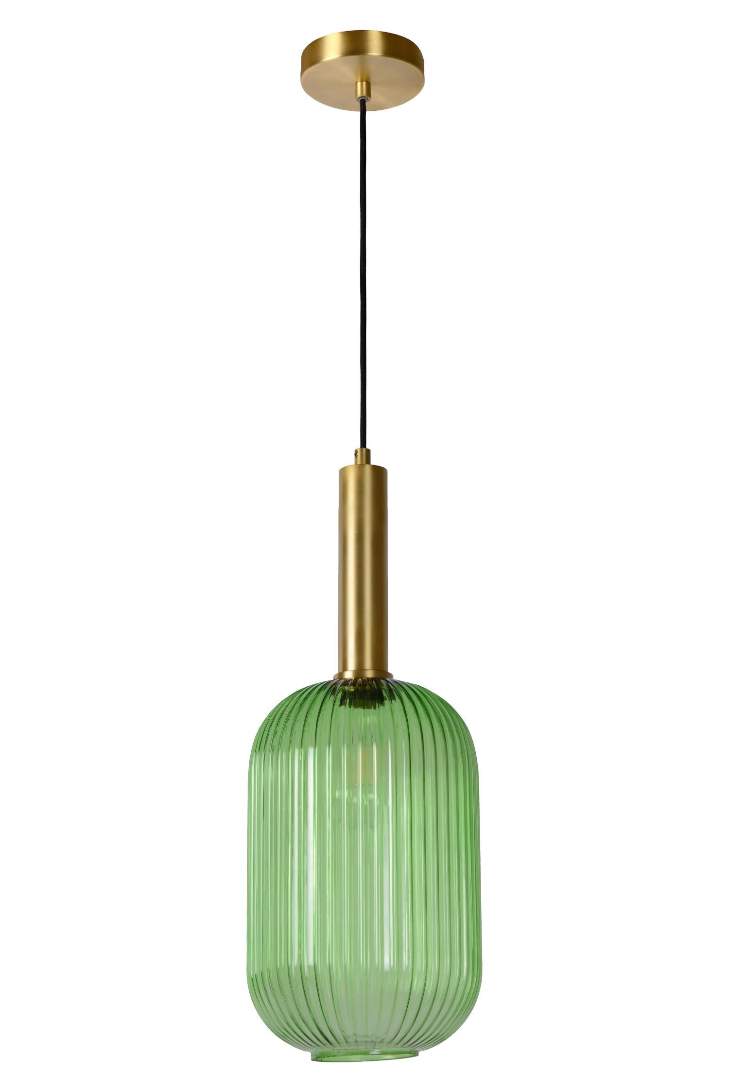 MALOTO - Hanglamp - Ø 20 cm - 1xE27 - Groen