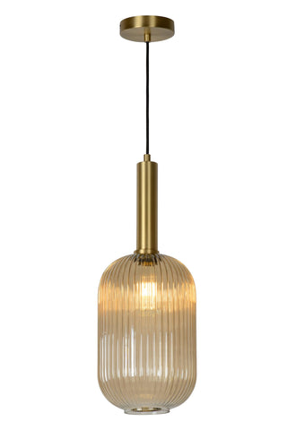 MALOTO - Hanglamp - Ø 20 cm - 1xE27 - Amber