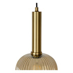 MALOTO - Hanglamp - Ø 20 cm - 1xE27 - Amber