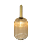 MALOTO - Hanglamp - Ø 20 cm - 1xE27 - Amber