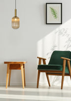 MALOTO - Hanglamp - Ø 20 cm - 1xE27 - Amber