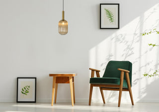 MALOTO - Hanglamp - Ø 20 cm - 1xE27 - Amber