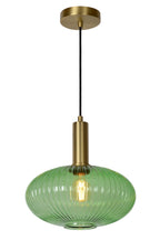 MALOTO - Hanglamp - Ø 30 cm - 1xE27 - Groen