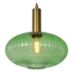 MALOTO - Hanglamp - Ø 30 cm - 1xE27 - Groen