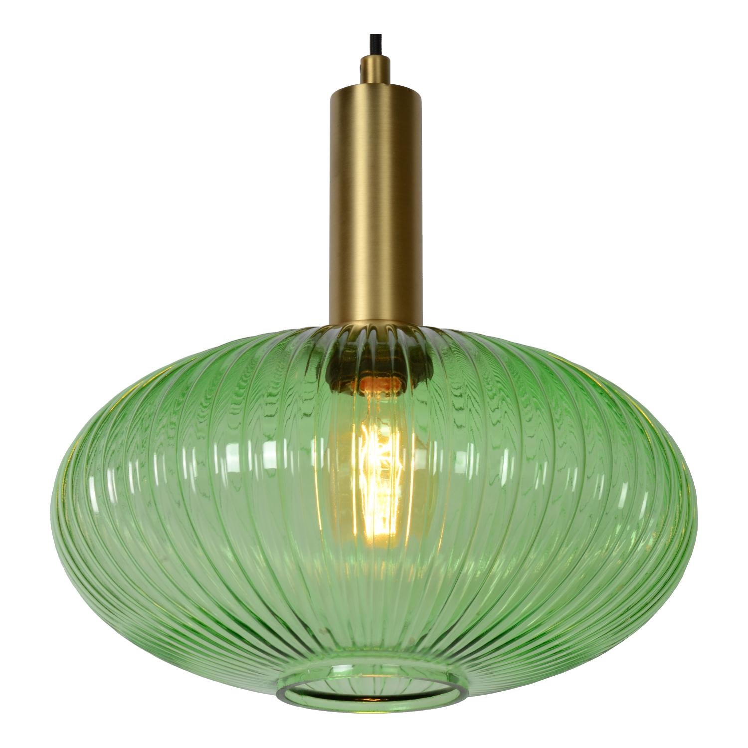 MALOTO - Hanglamp - Ø 30 cm - 1xE27 - Groen