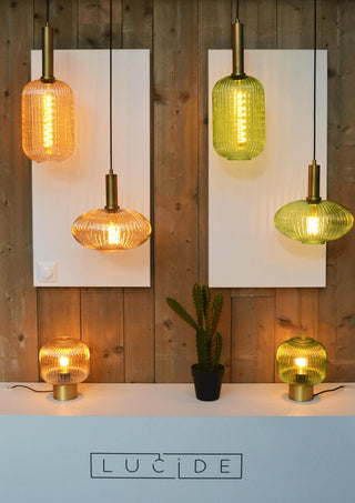 MALOTO - Hanglamp - Ø 30 cm - 1xE27 - Groen
