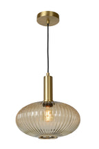 MALOTO - Hanglamp - Ø 30 cm - 1xE27 - Amber