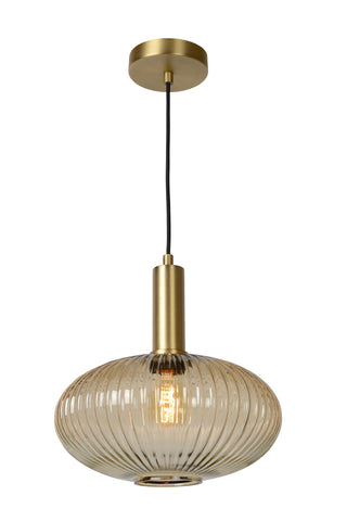 MALOTO - Hanglamp - Ø 30 cm - 1xE27 - Amber