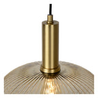 MALOTO - Hanglamp - Ø 30 cm - 1xE27 - Amber