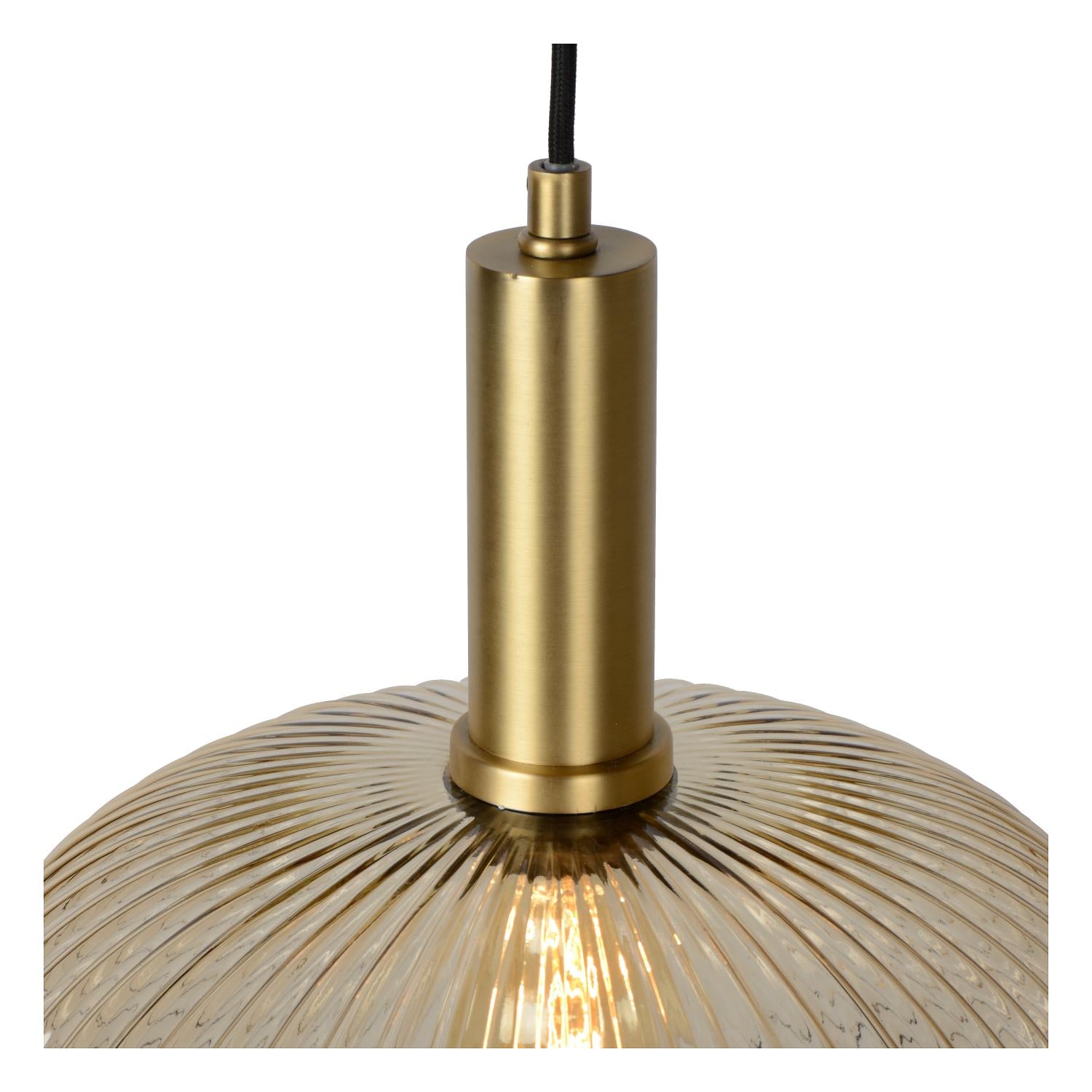 MALOTO - Hanglamp - Ø 30 cm - 1xE27 - Amber