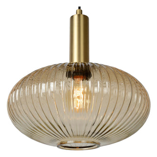 MALOTO - Hanglamp - Ø 30 cm - 1xE27 - Amber
