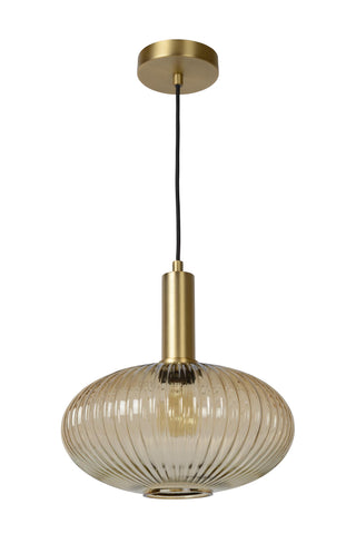 MALOTO - Hanglamp - Ø 30 cm - 1xE27 - Amber