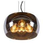 OLIVIA - Pendant light - Ø 40 cm - 3xE27 - Smoke